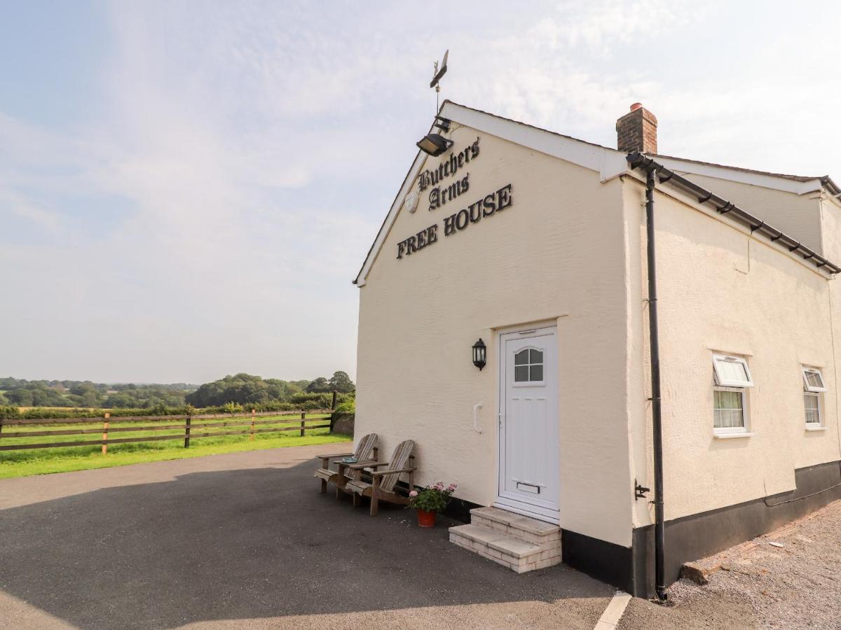 Butchers Arms Cottage Nercwys Екстер'єр фото