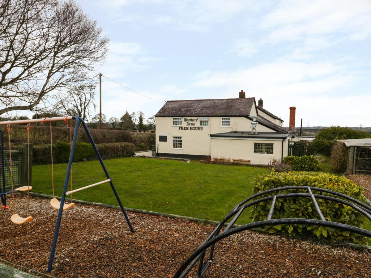 Butchers Arms Cottage Nercwys Екстер'єр фото